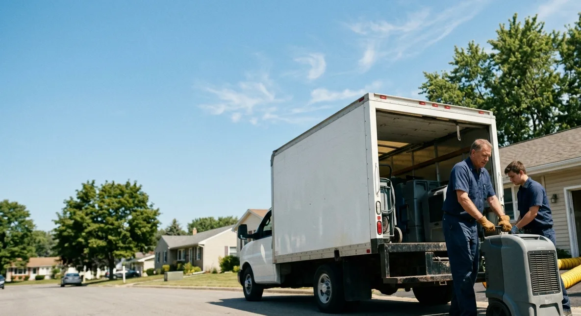 Water Damage Cleanup in Pearland, TX near me